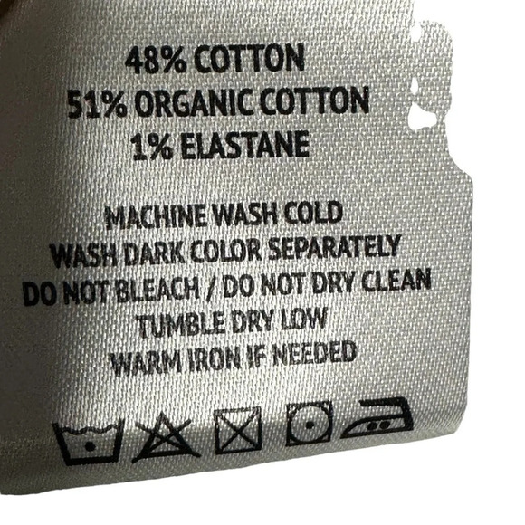 Oak & Acorn S3 Slouchy Shorts in Light Tinit  Sz: 26 - Picture 11 of 12